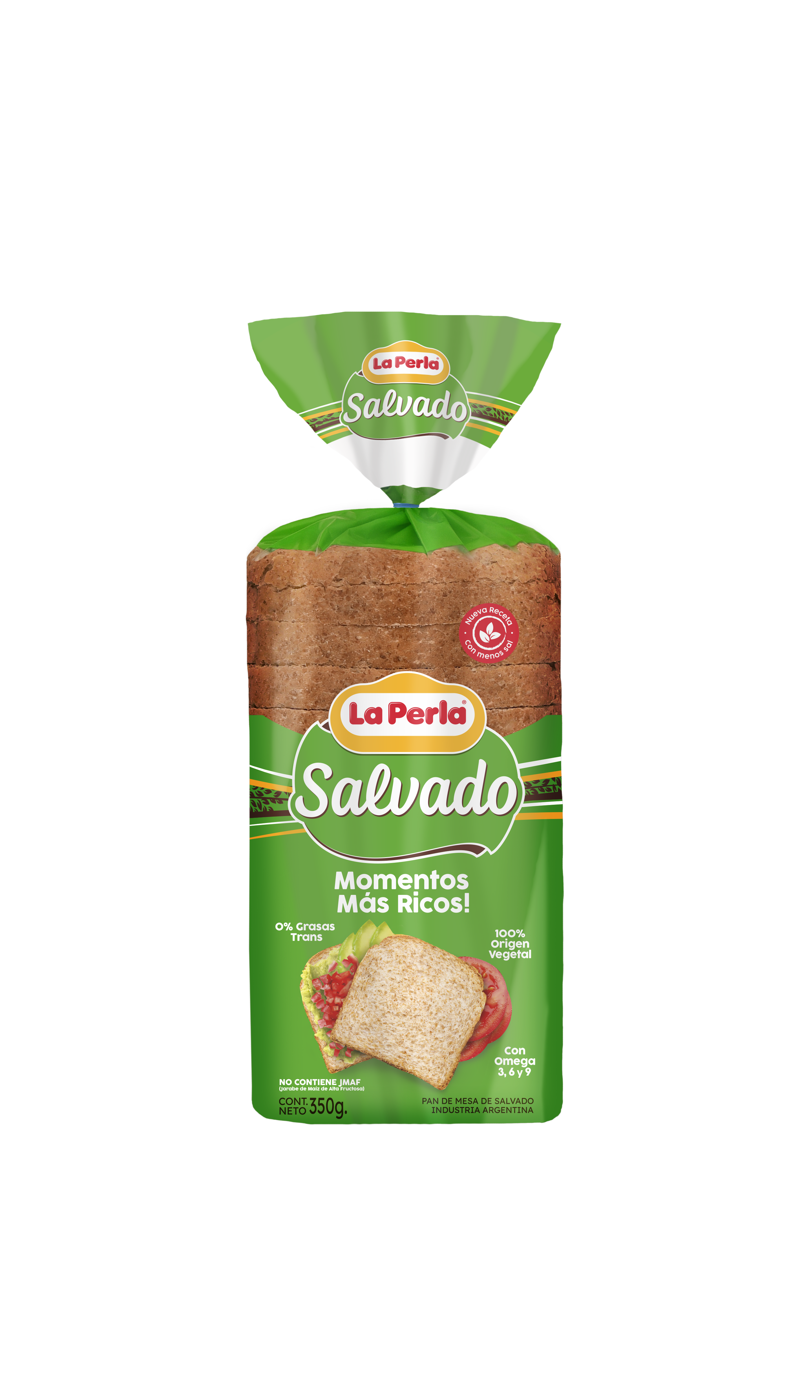 Pan de mesa Salvado Grande