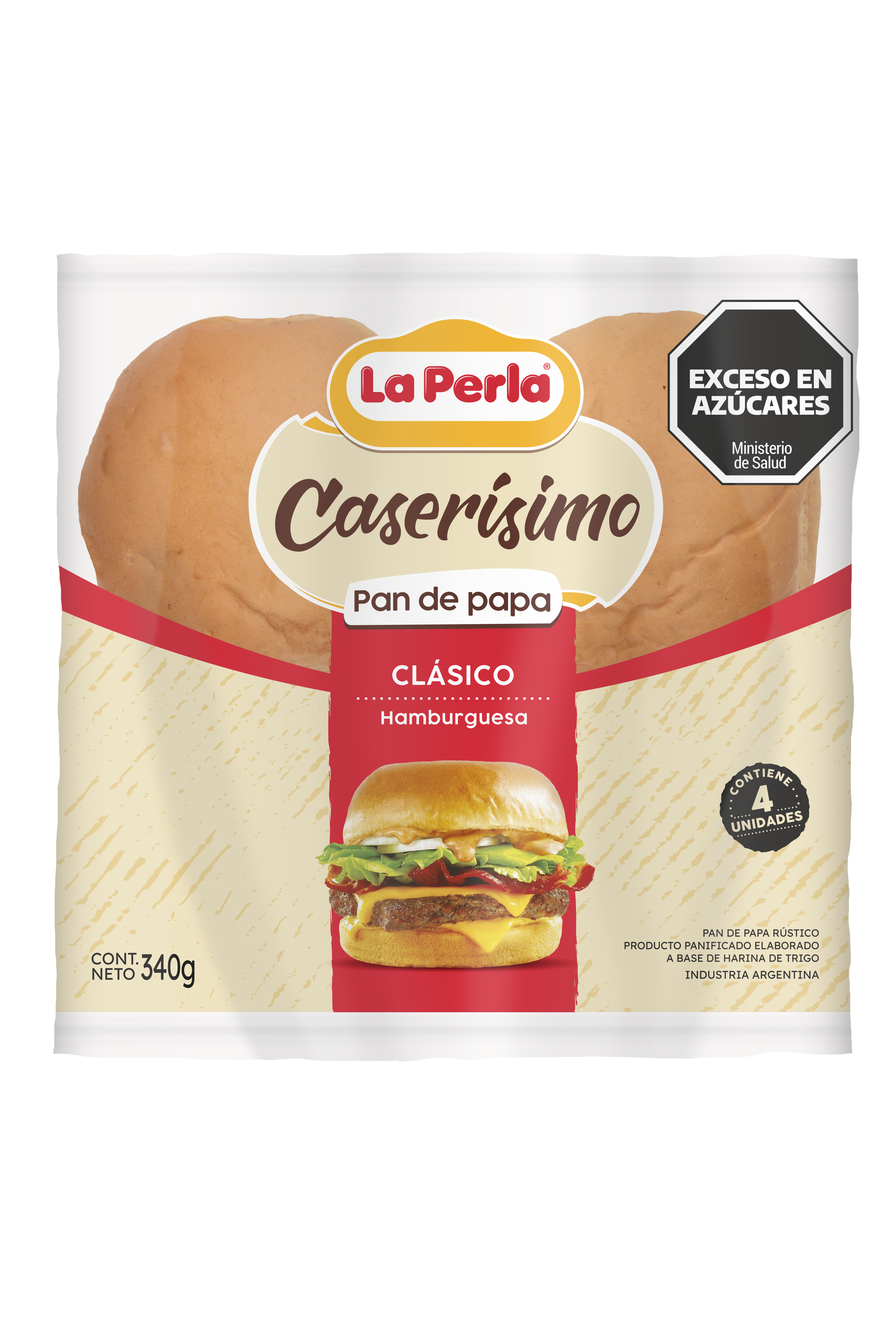 Pan de Papa Clásico